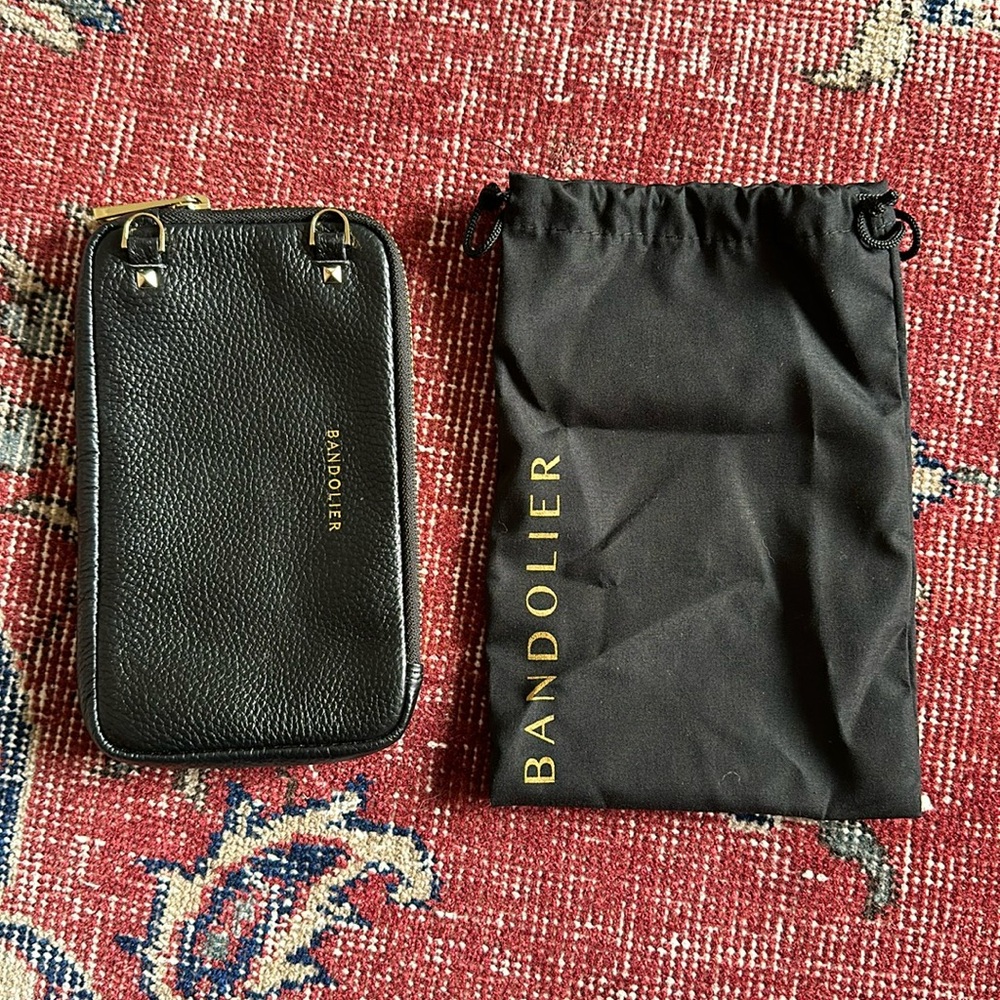 Bandolier Expanded Pouch, Gold & Black